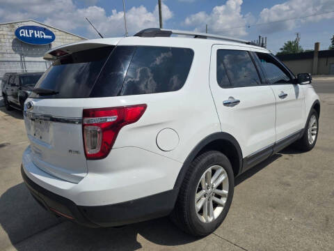 2014 Ford Explorer XLT