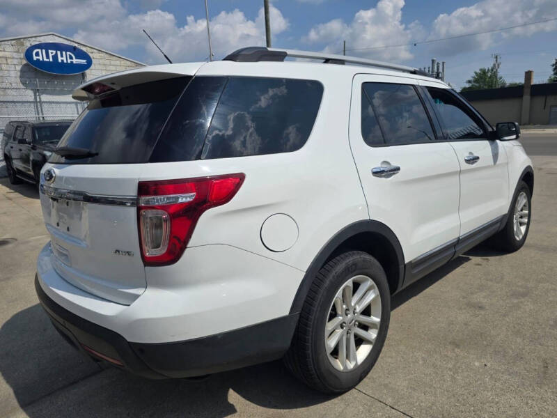 2014 Ford Explorer XLT