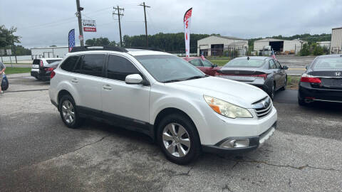 2011 Subaru Outback 3.6R Limited