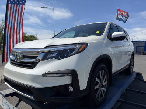 2019 Honda Pilot EX