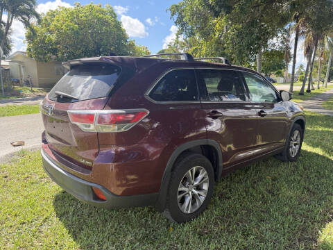 2014 Toyota Highlander LE