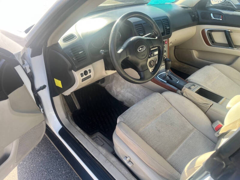 2006 Subaru Outback 2.5i