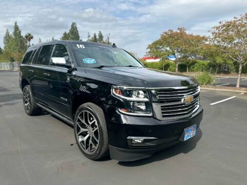 2016 Chevrolet Tahoe for sale at Right Cars Auto Sales in Sacramento CA