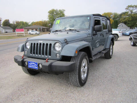 2014 Jeep Wrangler Unlimited Sahara