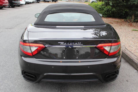 2018 Maserati GranTurismo MC