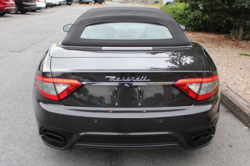 2018 Maserati GranTurismo MC