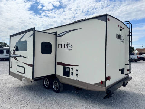 2017 Forest River Rockwood Mini Lite