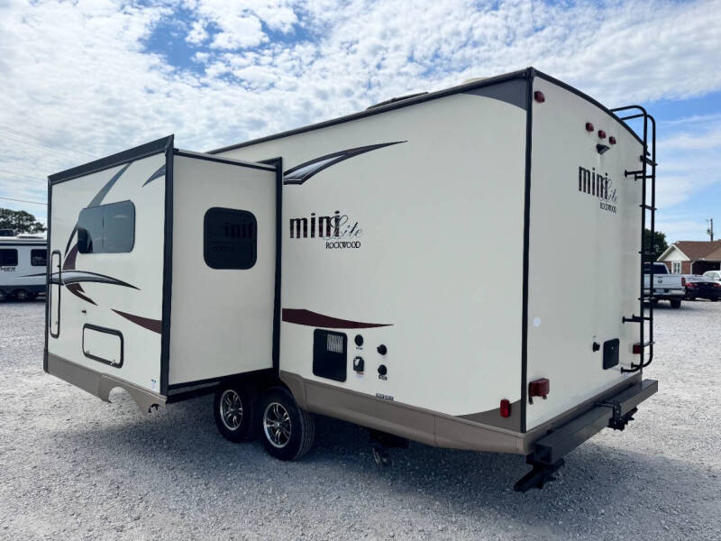 2017 Forest River Rockwood Mini Lite