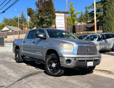 2007 Toyota Tundra for sale at Sierra Auto Sales Inc in Auburn CA