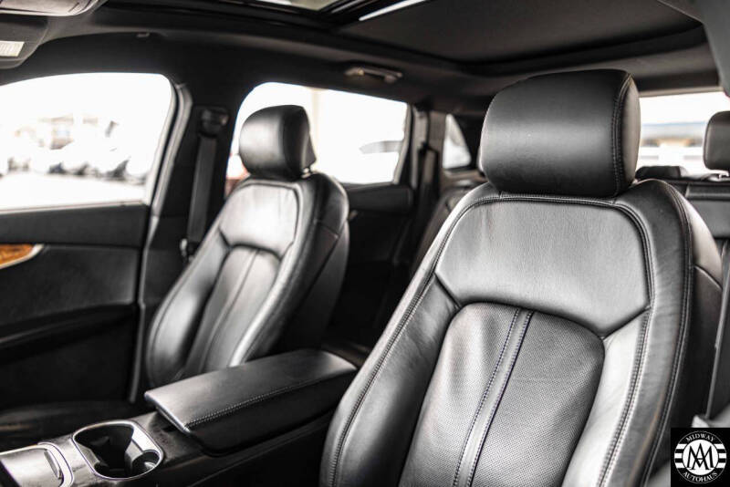 2016 Lincoln MKX Reserve