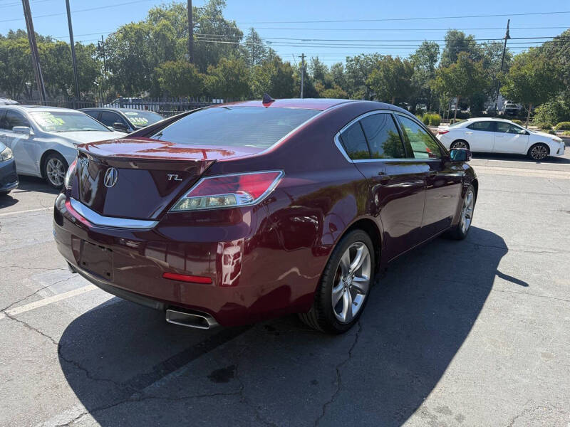 2012 Acura TL w/Advance