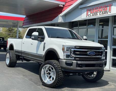 2022 Ford F-350 Super Duty for sale at Furrst Class Cars LLC  - Independence Blvd. in Charlotte NC