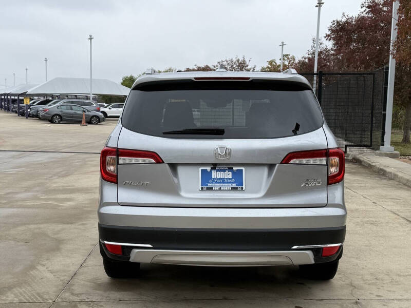 2019 Honda Pilot Elite