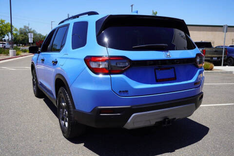 2024 Honda Pilot TrailSport