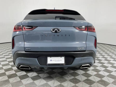 2022 Infiniti QX55 Sensory