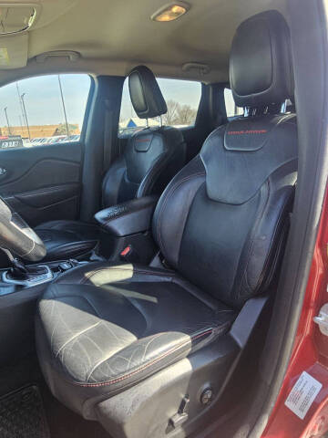 2015 Jeep Cherokee Trailhawk