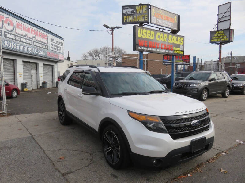 2015 Ford Explorer Sport