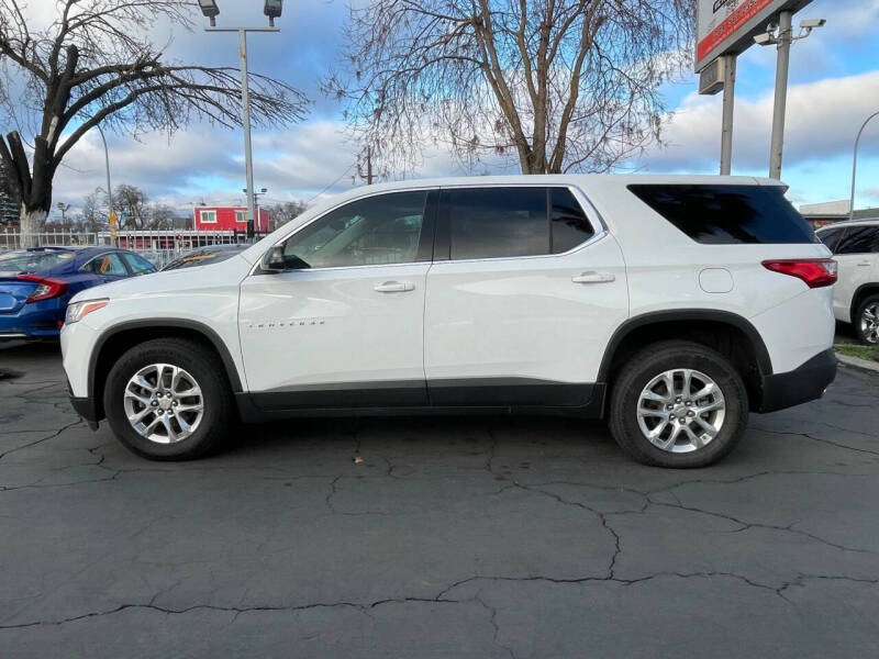 2020 Chevrolet Traverse LS