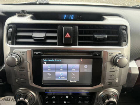 2017 Toyota 4Runner Limited