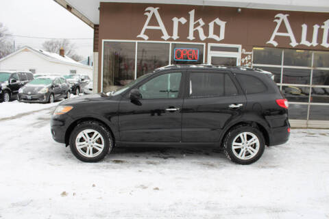 2011 Hyundai Santa Fe Limited