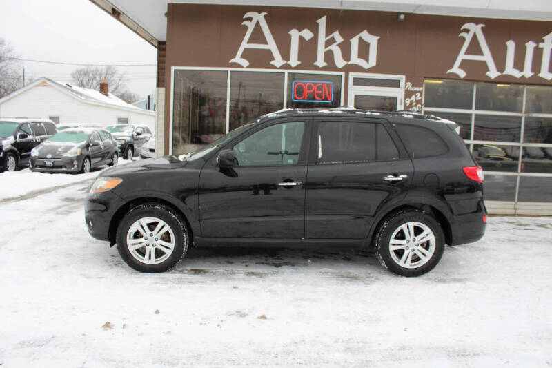 2011 Hyundai Santa Fe Limited