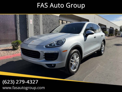 2016 Porsche Cayenne