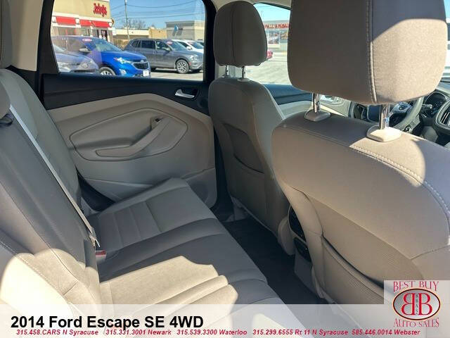2014 Ford Escape SE
