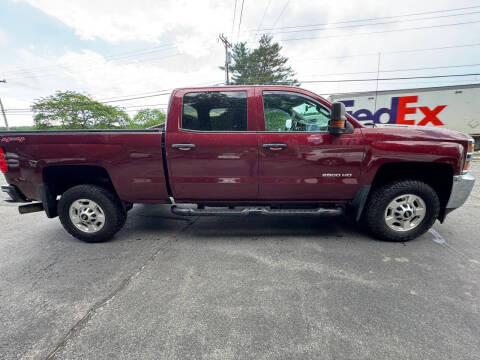 2016 Chevrolet Silverado 2500HD