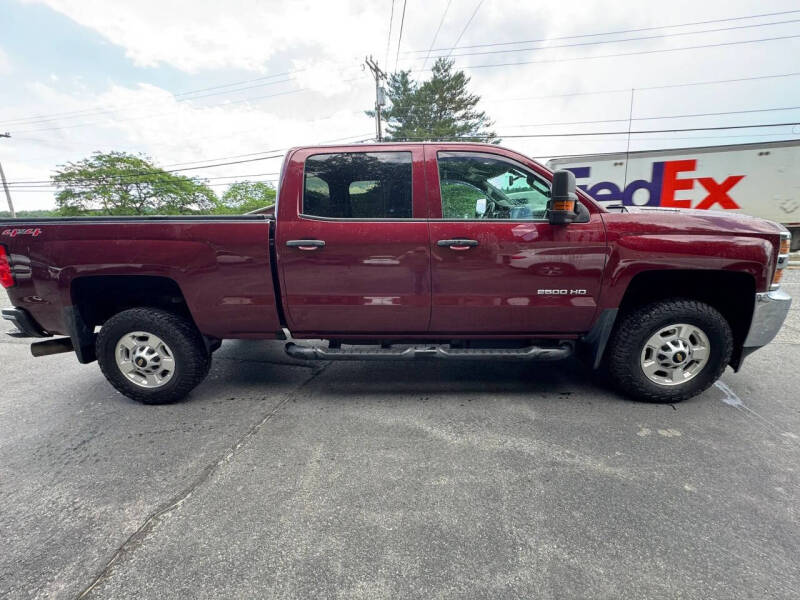 2016 Chevrolet Silverado 2500HD