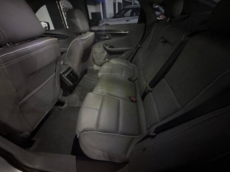 2017 Chevrolet Impala Premier