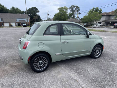2012 FIAT 500 Lounge