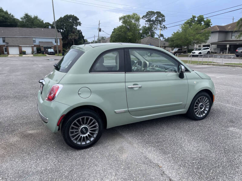 2012 FIAT 500 Lounge