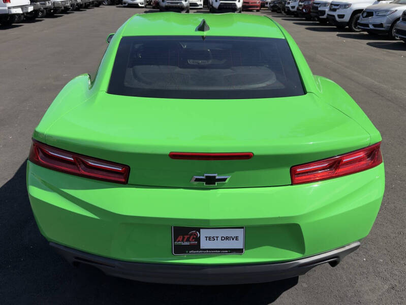 2017 Chevrolet Camaro LS