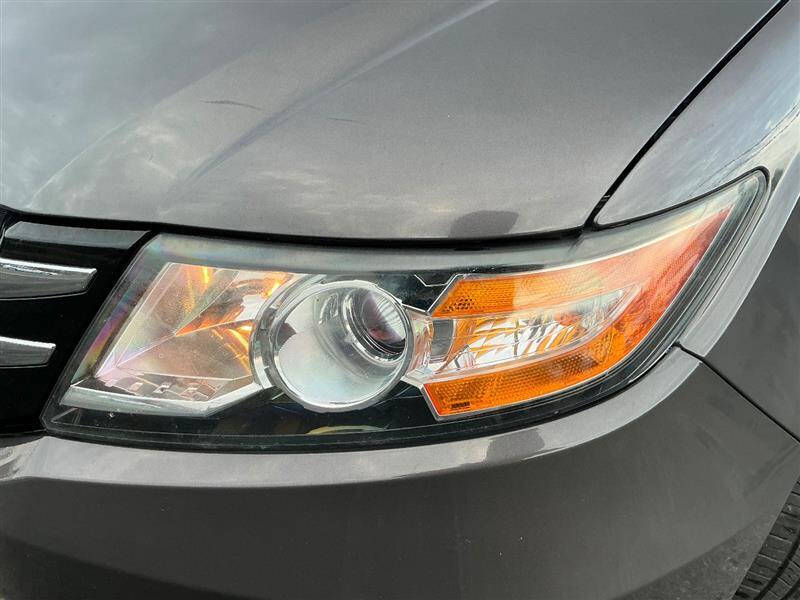 2016 Honda Odyssey EX-L