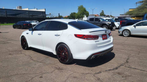 2017 Kia Optima SX Turbo