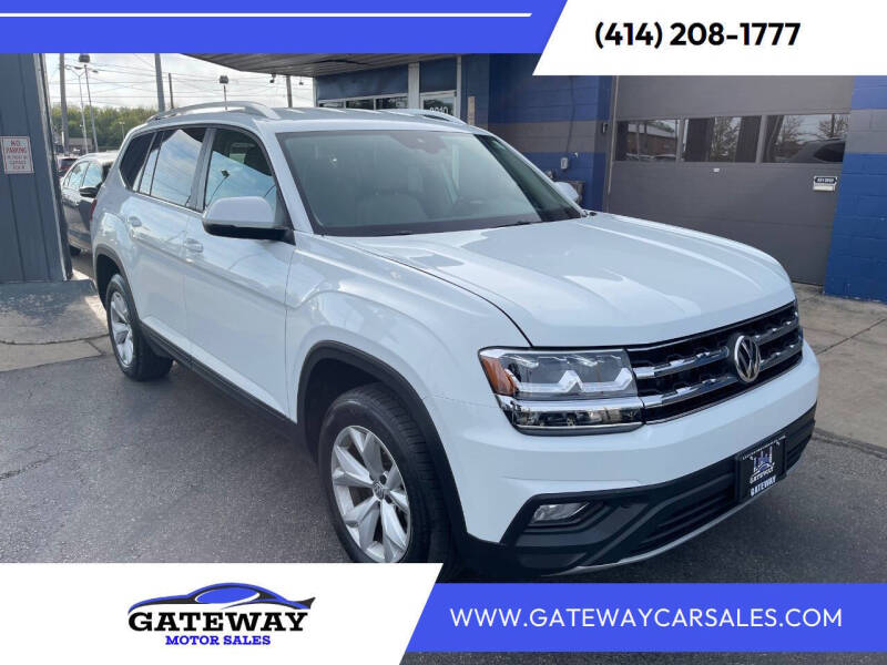 2018 Volkswagen Atlas V6 SE 4Motion