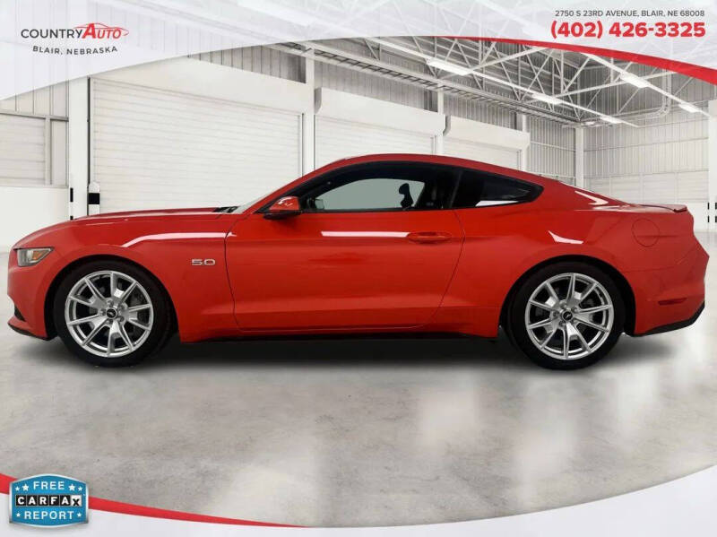 2015 Ford Mustang GT Premium