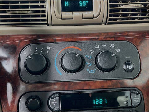 2002 Chrysler Sebring LXi