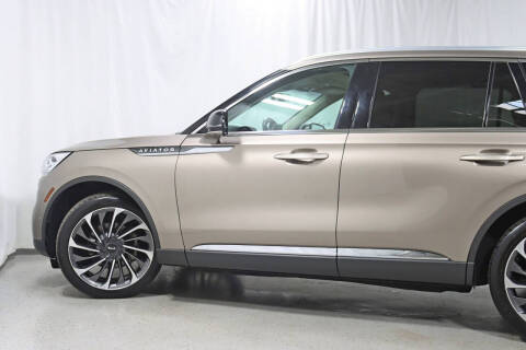 2020 Lincoln Aviator Reserve