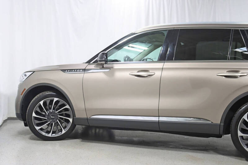 2020 Lincoln Aviator Reserve