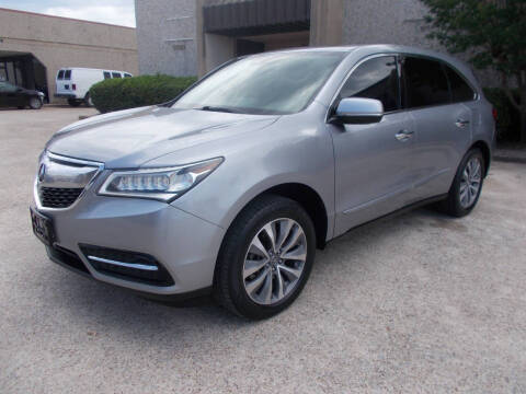2016 Acura MDX w/Tech w/AcuraWatch