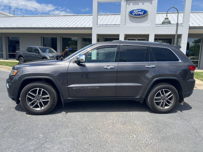2020 Jeep Grand Cherokee Limited