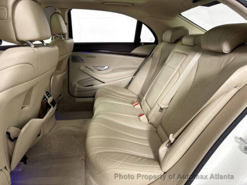 2015 Mercedes-Benz S-Class S 550