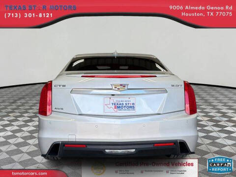 2018 Cadillac CTS 2.0T Luxury