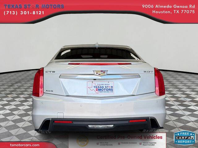 2018 Cadillac CTS 2.0T Luxury