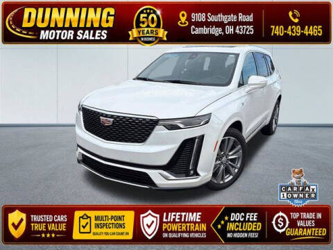 2025 Cadillac XT6 Premium Luxury