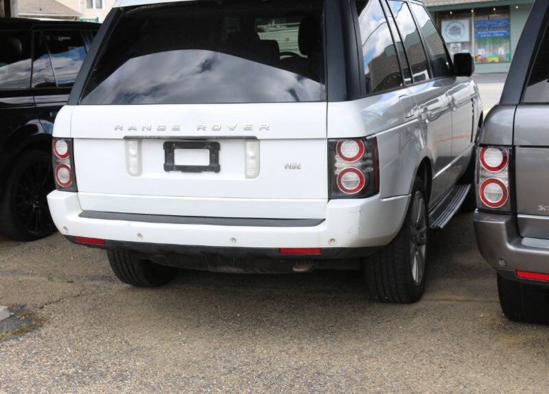 2012 Land Rover Range Rover for sale at Scott-Rodes Auto Group in Newland, NC