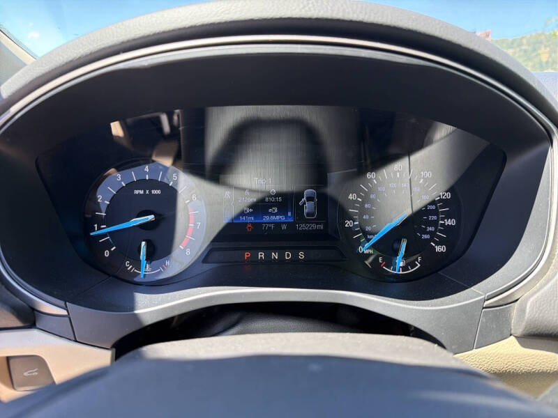 2015 Ford Fusion SE