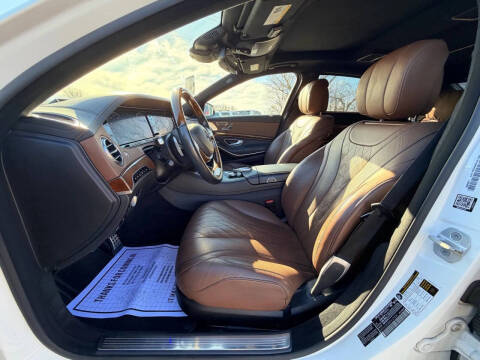 2015 Mercedes-Benz S-Class S 550