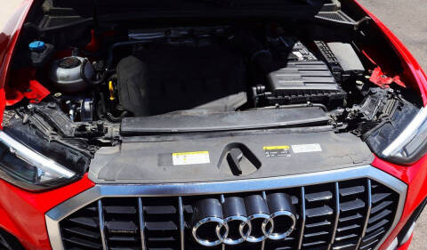 2022 Audi Q3 quattro S line Premium 45 TFSI